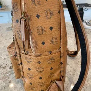 MCM | Bags | New With Tags Authentic Mcm Cognac Stark 